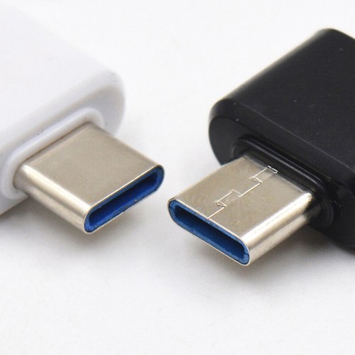 2x USB Type C Mâle Vers USB 2.0 Femelle OTG Convertisseur Adaptateur de Donn F3 - Picture 8 of 14