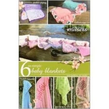 6 So Simple Baby Blanketby McKay Manor Musers Pattern  FREE US SHIPPING