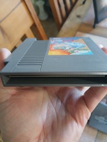 Nintendo NES Game Lot: Super Mario Bros. 2, 3, Duck Hunt, Adventures of Lolo