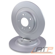 2x BREMSSCHEIBE Ø302 VOLL HINTEN FÜR MITSUBISHI ASX ECLIPSE CROSS OUTLANDER 3