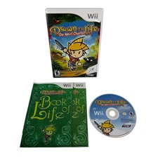 Drawn to Life: The Next Chapter (Nintendo Wii) Complete in Box CIB - Tested