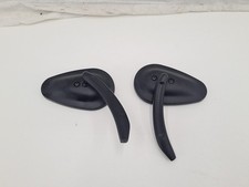 Harley-Davidson Universal  Tapered Billet Rückspiegel schwarz Paar Custom Chrome