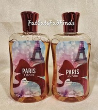 X2 Paris Amour Shower Gel 10 oz Each Bath  Body Works RARE
