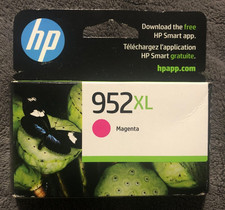 New Genuine Original HP 952XL Magenta Color Printer Ink Cartridge 11/2026