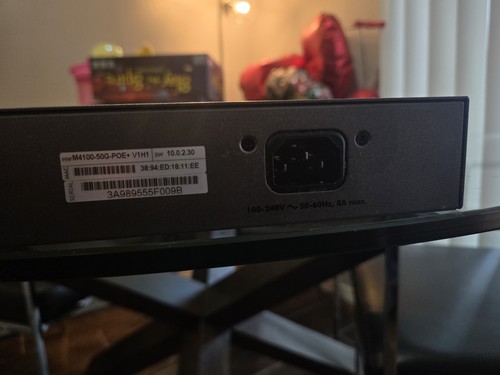 Netgear M4100-50G-PoE+ V1H1 ProSafe 48-Port Gigabit L2+ PoE+ Switch (GSM7248P) - Picture 7 of 9