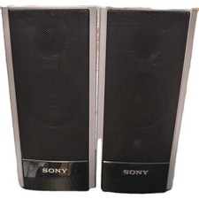 SONY SS-TS81 Pair Of Two Speakers Surround Sound System Left  Right No Wires