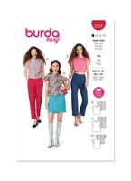 Burda 5727 Misses Bluse NäHen Muster GrößEn 8 - 18 FäHigkeit: Super Einfach