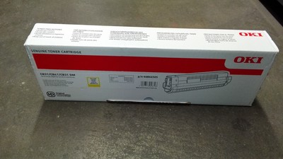 Okidata Tonerkartusche 44844505 Gelb für Okidata C831