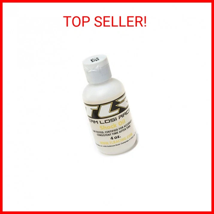 TEAM LOSI RACING Silicone Shock Oil 37.5WT 468CST 4OZ TLR74030 Electric Car/Truc - Image 2 of 2