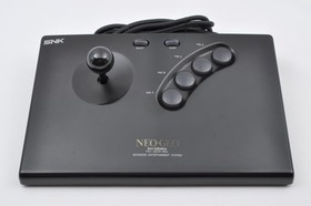 NEO GEO AES Console 3-6 Full Recap, BIOS Socketed, RGB Bypass, YPbPR , Joystick