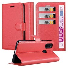Custodia per Samsung Galaxy M21 / M30s Portafoglio Protettiva Magnetica Libro
