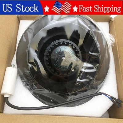 1PCS New Ebmpapst R2E220-AA40-05 Centrifugal Fan AC 230V Control Cabinet Fan
