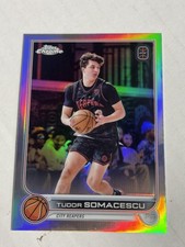 2022-23 Topps Chrome Overtime Elite #32 Tudor Somacescu Refractor NBA Basketball