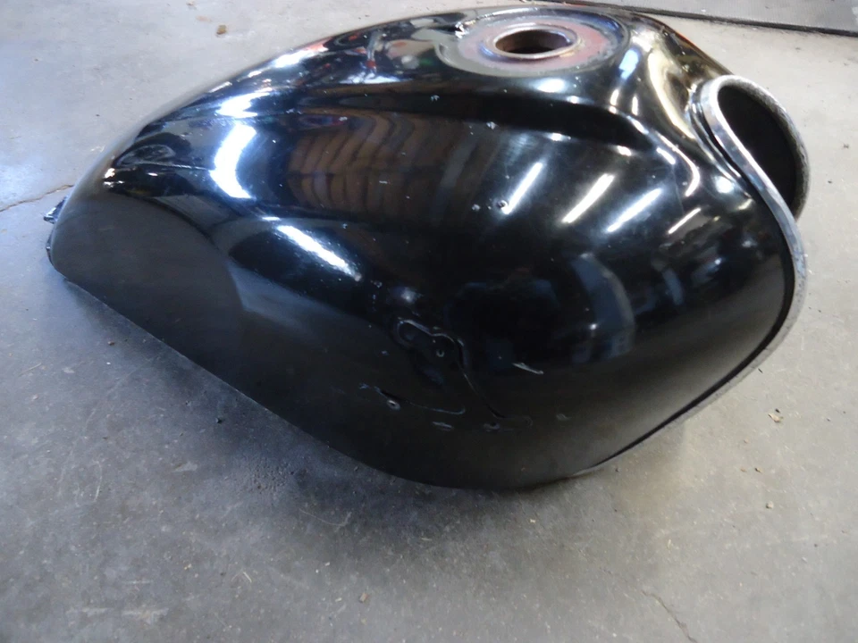 1980-1982 HONDA CB750 TANQUE DE GASOLINA GASOLINA OEM CB750C PERSONALIZADO 1981 CB750 C - Imagem 3 de 4