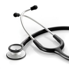 Ultra Lightweight Clinician Stethoscope Tunable AFD Black