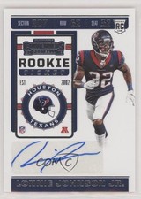 2019 Panini Contenders Rookie Ticket Variation Lonnie Johnson Jr #251 Auto no9