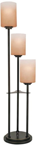 Lite Source Bess 34" High Dark Bronze 3-Light Modern Accent Table Lamp - Picture 1 of 3