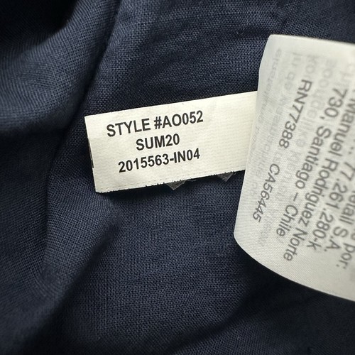Neu mit Etikett J. Crew bestickt Stufen Midikleid gewellter Saum marineblau pink Damengröße 20 - Bild 19 von 21
