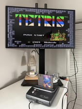 Tetris (Nintendo Entertainment System, 1989) TESTED Authentic Original NES