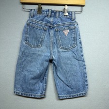 Vintage 90s Toddler Guess Jeans Size 7