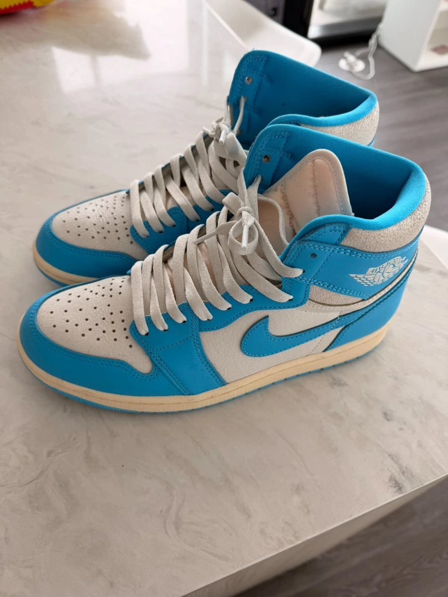 Preços baixos em Jordan 1 Retro OG High UNC Reimagined | eBay