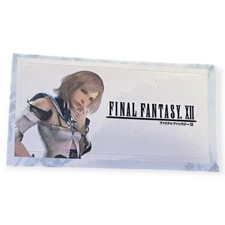 Sony PlayStation 2 PS2 Final Fantasy XII 12 2006 Official Memory Card Sticker