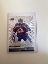 2024-25 Upper Deck Extended Series #709 Trent Miner Colorado Outburst NM