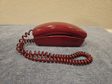 Vintage Western Electric Bell System Trimline Touch Tone Telephone Phone Works