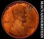 1927 Lincoln Wheat Cent - Choice Brilliant Uncirculated  Lustrous  #i6751
