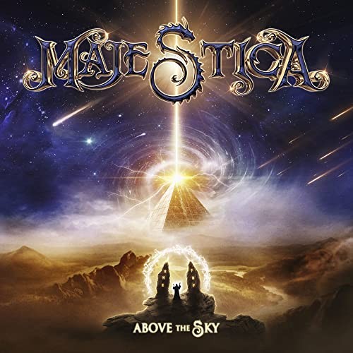 Majestica Above the Sky CD NEW