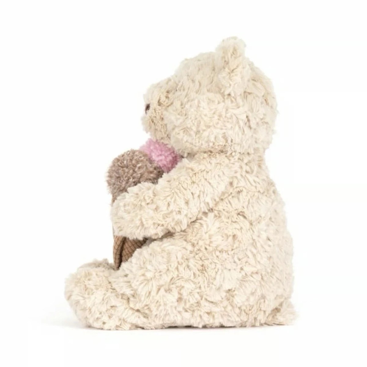 Jellycat Bartholomew Bear Ice Cream Oatus BNWT - NYC Exclusive Fao