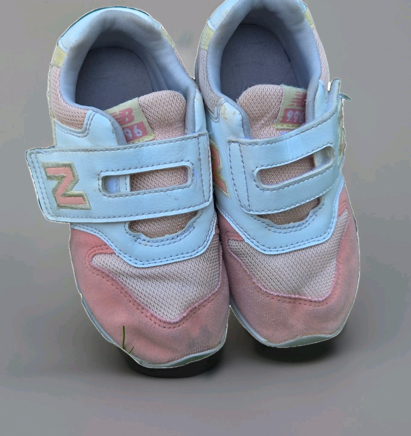 SAOLA Sneaker New Balance taglia 10 rosa multicolore leggere e comode