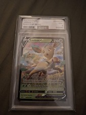 Pokemon TCG Leafeon v SWSH194 Holo Black Star Promo Card Mint 9