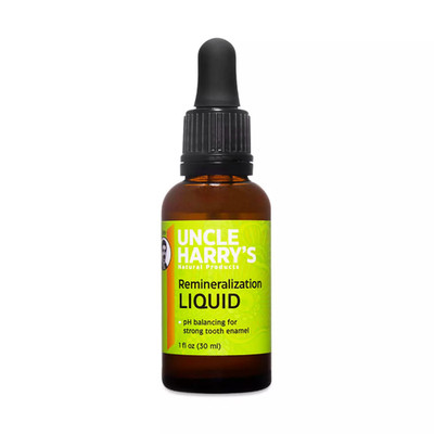 Uncle Harry's Natural Products Remineralization Liquid 1 fl oz