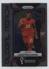 2022 Panini Prizm World Cup Qatar Jonathan David #34 for sale | eBay