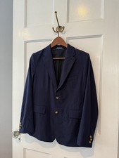 Vineyard Vines Performance Navy Blazer Sport Coat Boys Size 18