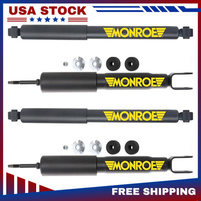 For 2000-2006 Chevy Tahoe GMC Yukon Monroe Shock Absorbers Struts Full Set