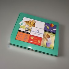 Level 4 Hooked On Phonics Set 1998 EUC, Sealed Cards, Bonus Book