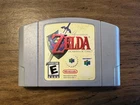 Authentic N64 the Legend of Zelda: Ocarina of Time V1.2