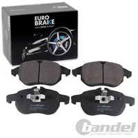 Eurobrake BremsbelÄGe Satz Vorderachse Passend FÜR Cadillac BLS Fiat Croma Opel