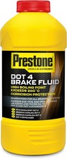 Prestone DOT 4 Brake Fluid 355ml ABS Compatible Car Brake Oil 15.72 per litre