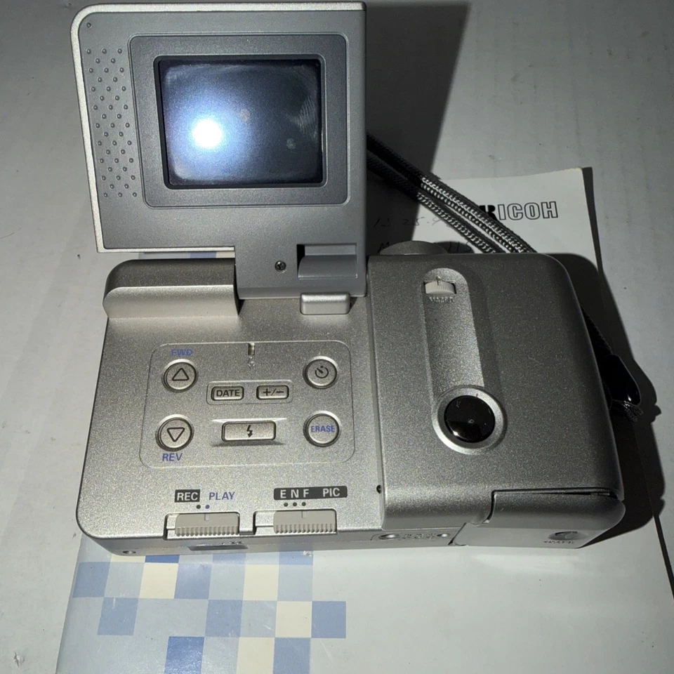 Ricoh RDC300 数码相机 — 第 3/4 张图片