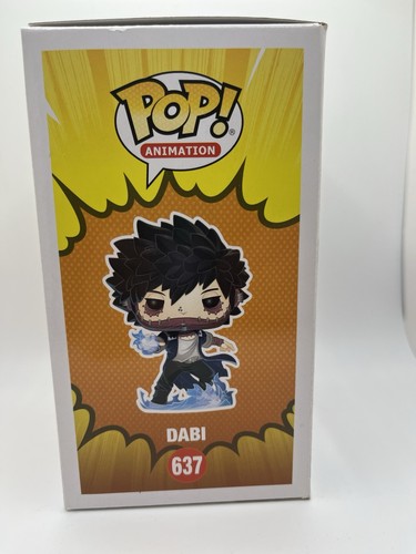 Funko Pop Dabi My Hero Academia 2019 Convention Edizione Limitata #637 Esclusiva - Foto 2 di 6