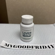 Pure Health Research Liver Health Vitamins -Dietary Sup. - 60 Veggie Capsules