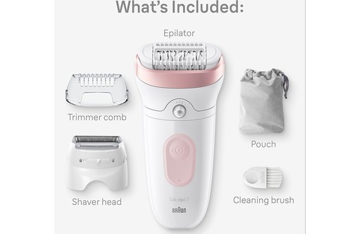Braun SE7-030 Silk-epil 7 Epilator With 3 Extras - Picture 3 of 6