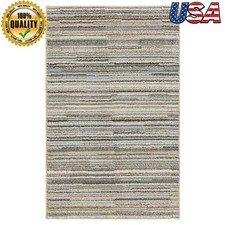 30"x48" Indoor Accent Rug Non-Slip Polypropylene Soft Plush Stain Resistant US