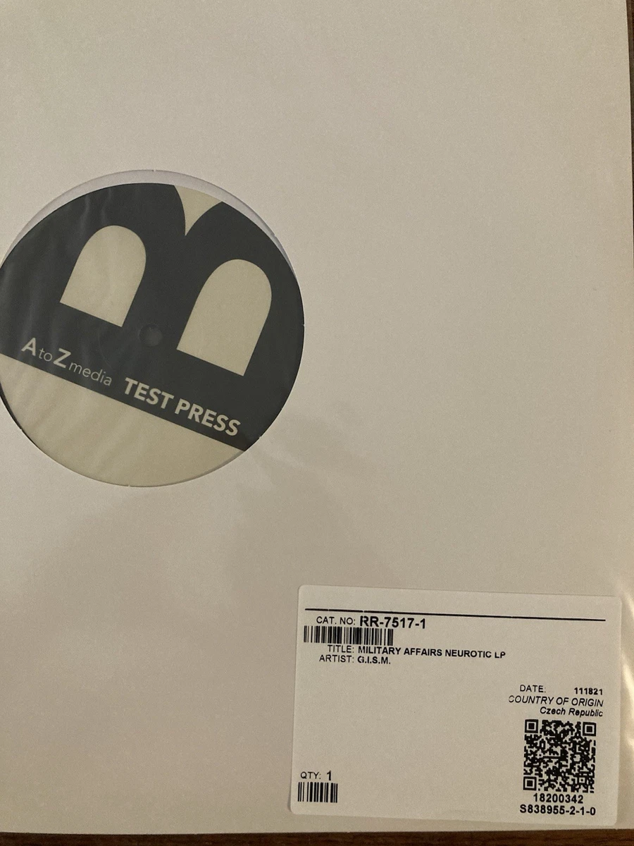 G.I.S.M. LP Vinyl Records for sale | eBay
