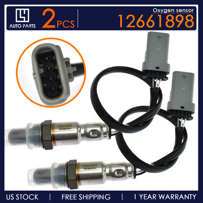 2PCS OEM Oxygen Sensor 12661898 for Buick Envision Regal Chevrolet Blazer Malibu