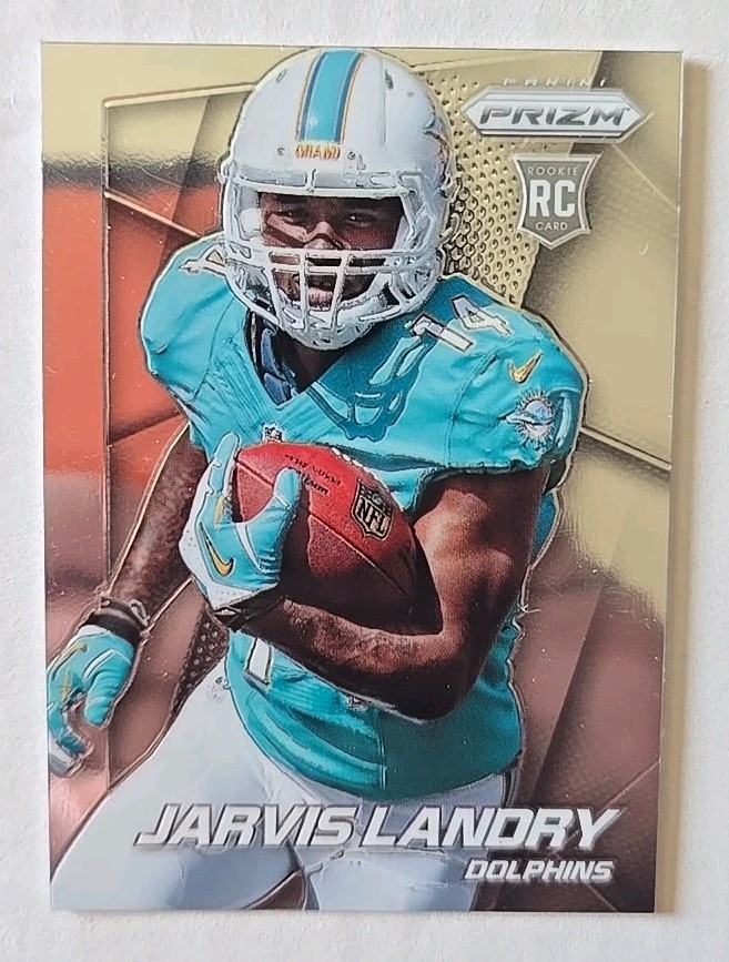 2014 Panini Prizm - Jarvis Landry #295 (RC)