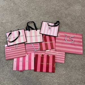LOT of 10 VINTAGE Victoria's Secret Shopping Gift Bags